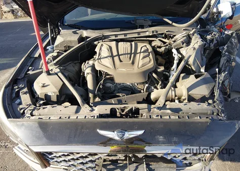 2018 Genesis G80 3.3T Sport z USA, uszkodzony, nr VIN KMHGN4JB1JU264079